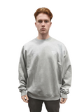 Sudadera Polar Skate Co. Dave Crewneck | New Sport – Heather Grey