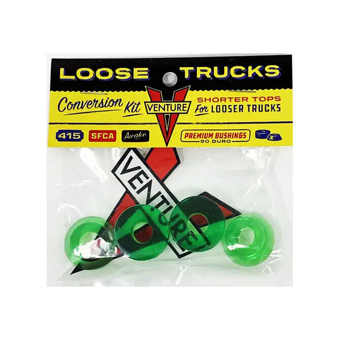 Venture Conversion kit - Venture Loose Trucks Bushings 90A