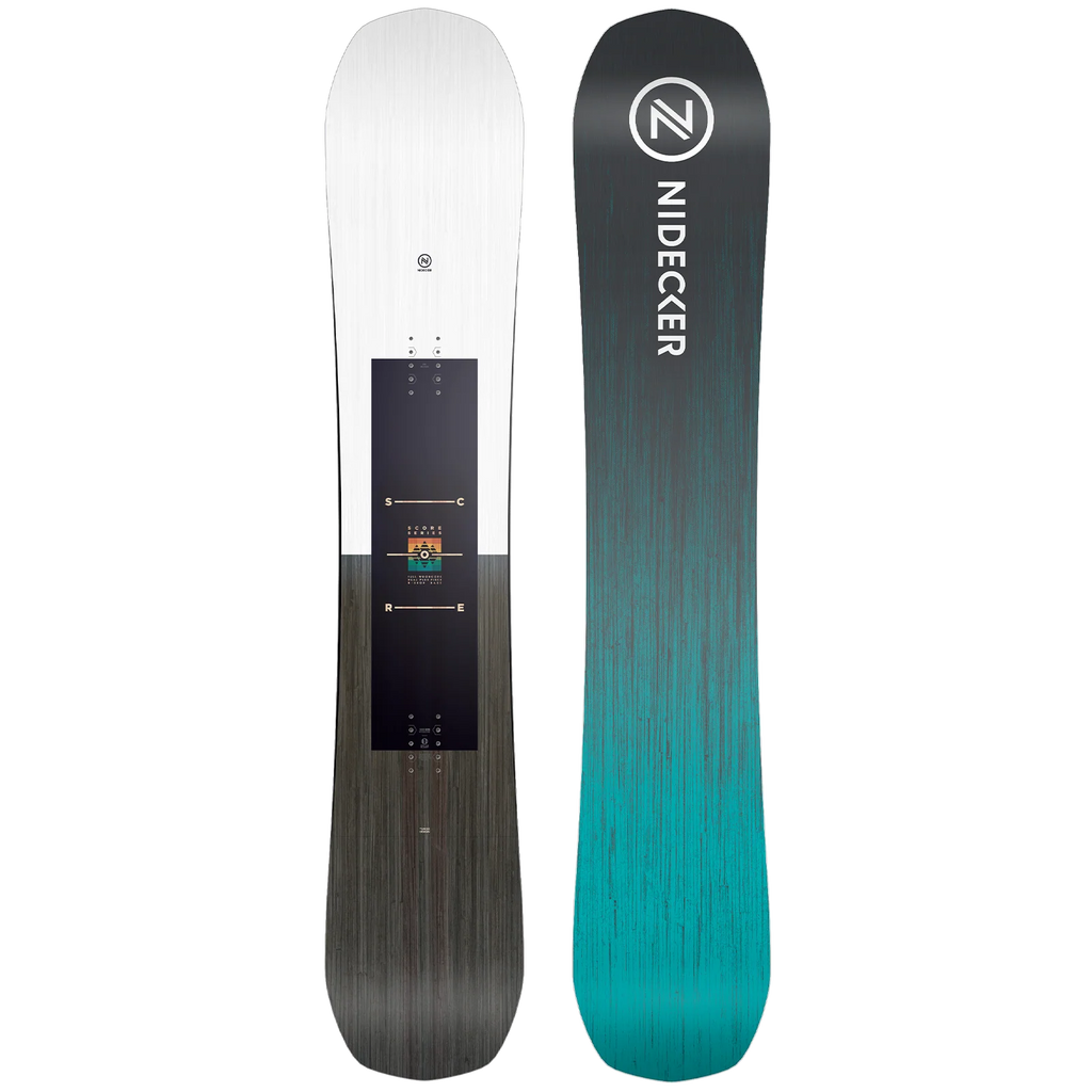 Pack Snowboard Nidecker Score + Bataleon Fly Heelwrap M (39.5-44)