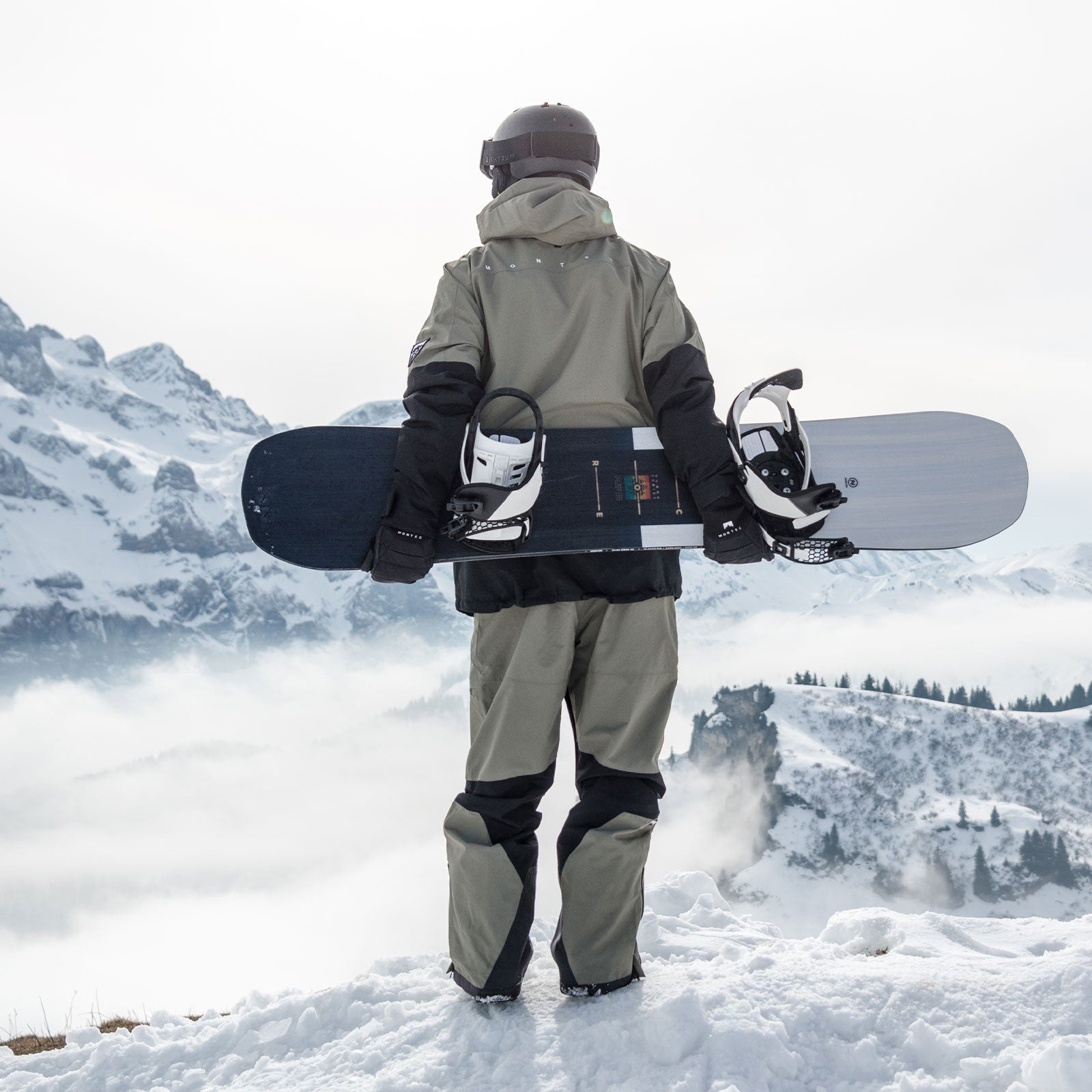 Snowboard Nidecker Score 2024