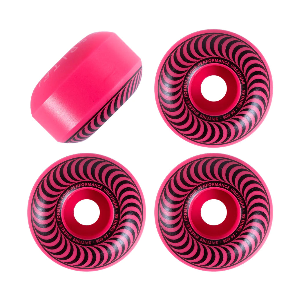 Spitfire Chroma Classic Pink 54 mm Skateboard-Räder | Meistverkaufte Produkte | Neue Produkte | Neueste Produkte | Sammlung_Zalando | Skateboard-Räder | Skateshop | Tische, Achsen, Räder,... | surfdevils.com