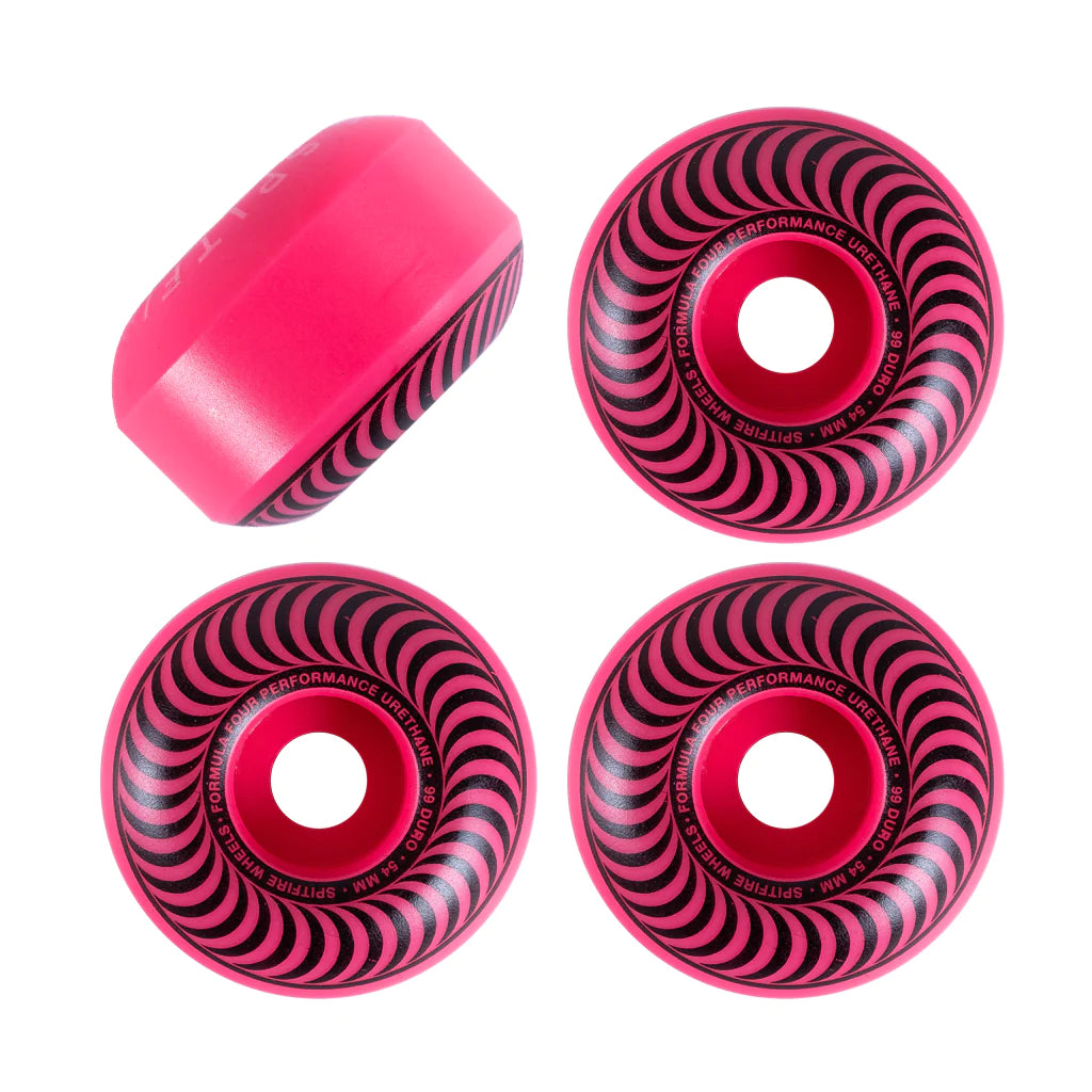 Spitfire Chroma Classic Pink 54mm Skate Wheels
