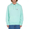 Sudadera con capucha Volcom Puffstone - Bottle Green