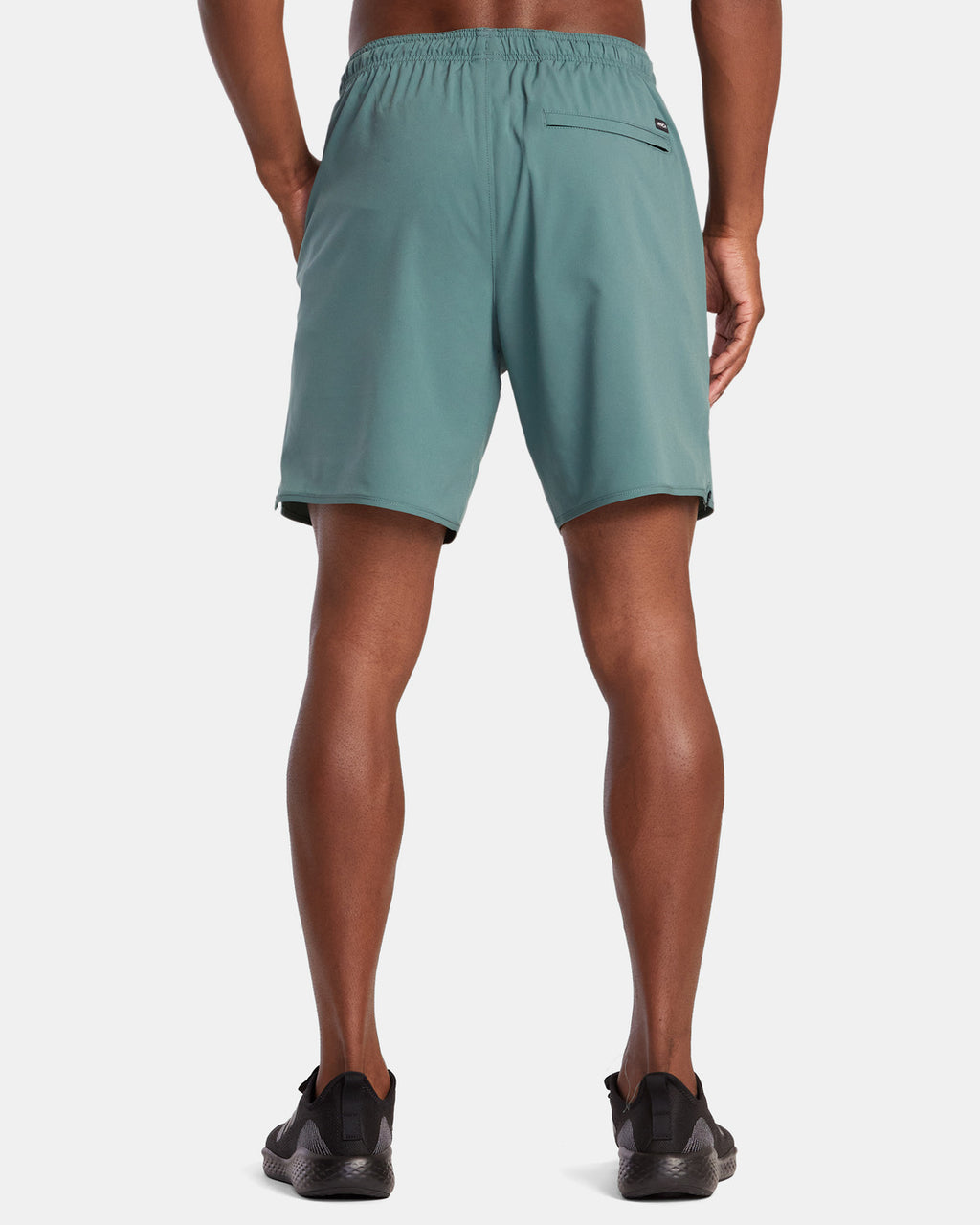Rvca VA Sport Yoggers Stretch 17" Shorts - Pine Gray