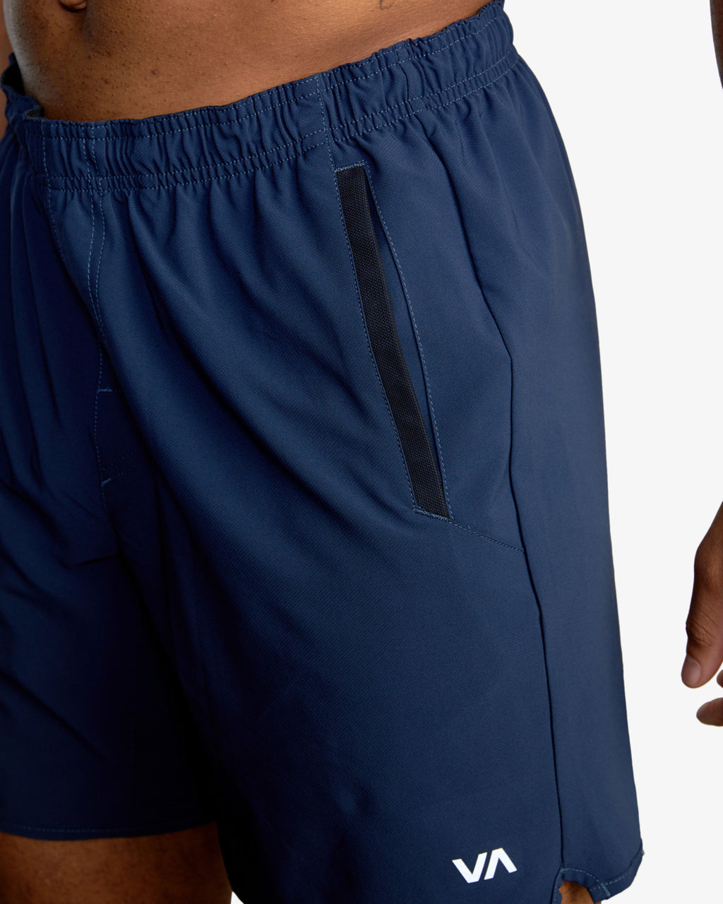 Pantalones cortos Rvca Sport Yogger Stretch 17" Midnight