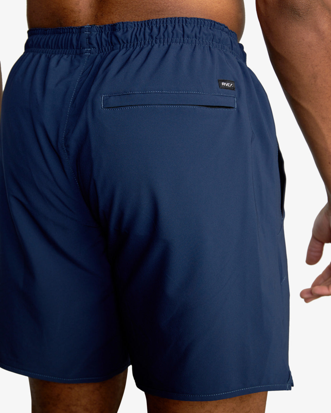 Rvca Sport Yogger Stretch 17" Midnight Shorts