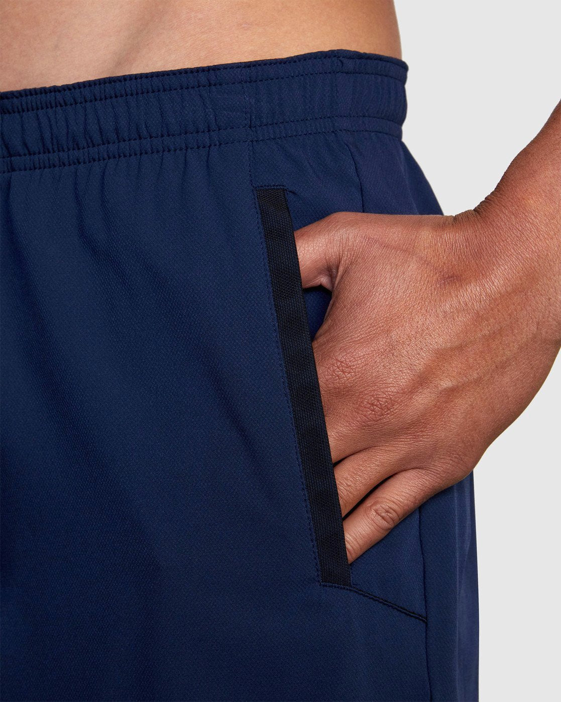 Pantalones cortos Rvca Sport Yogger Stretch 17" Midnight | Pantalones cortos de Hombre | Todos los pantalones de hombre | surfdevils.com