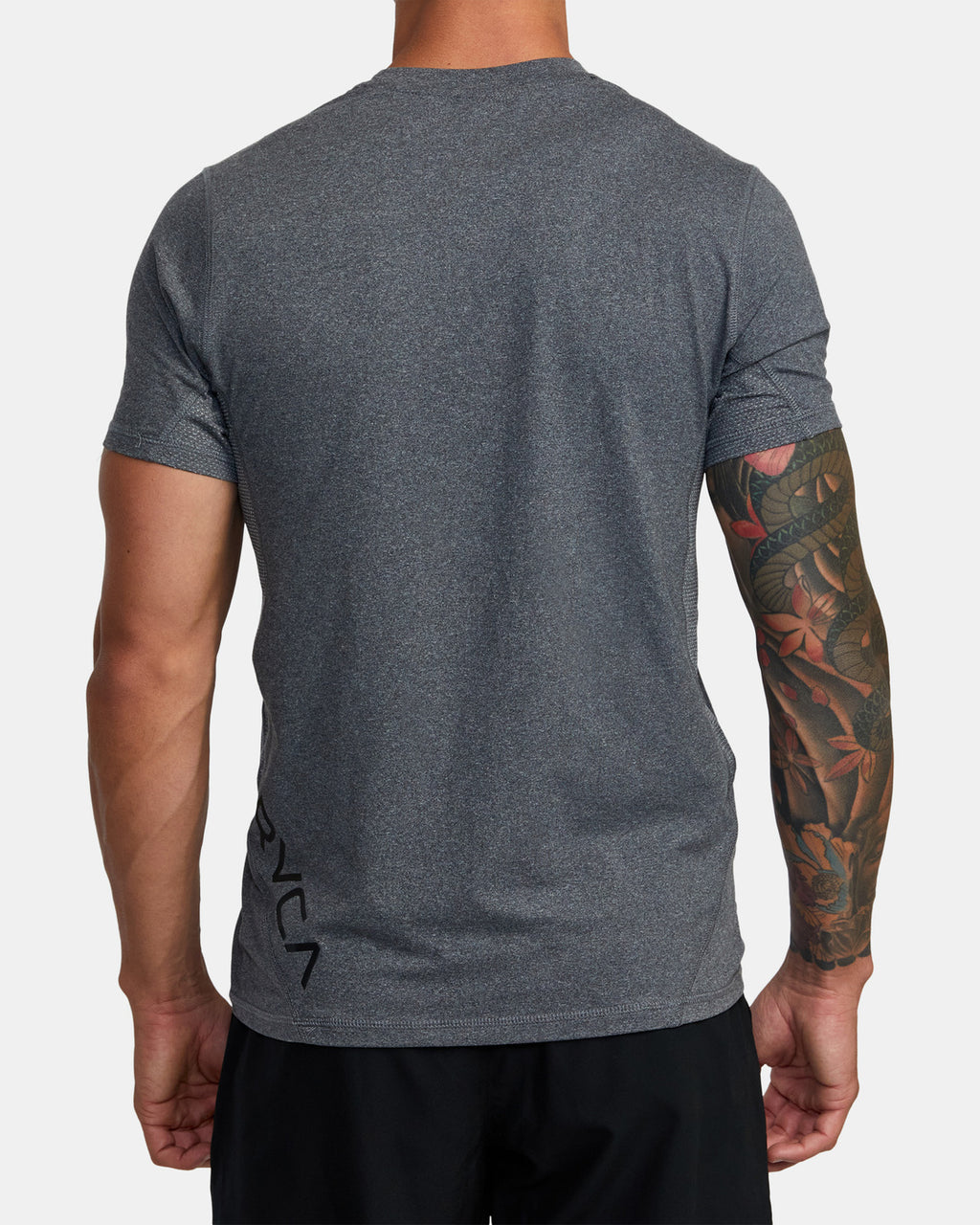 T-shirt technique Rvca VA Sport Vent - Charcoal Heather