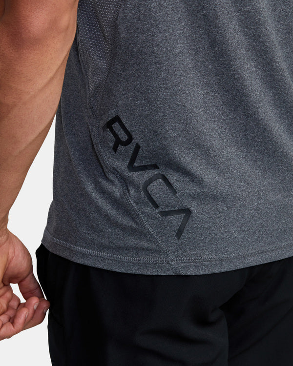 T-shirt technique Rvca VA Sport Vent - Charcoal Heather