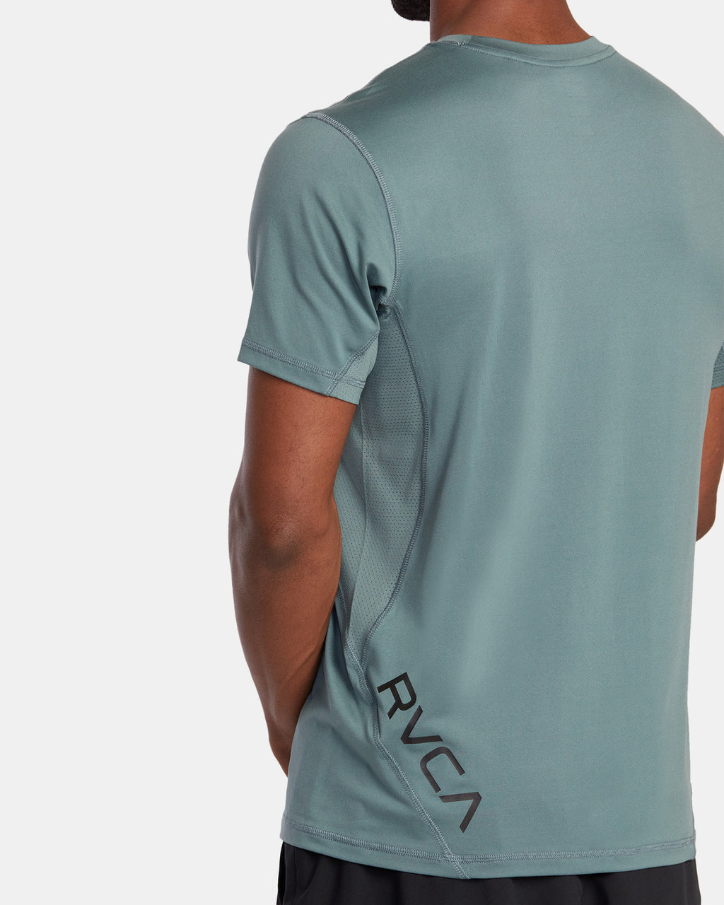 Rvca VA Sport Vent Technical T-shirt - Pine Gray
