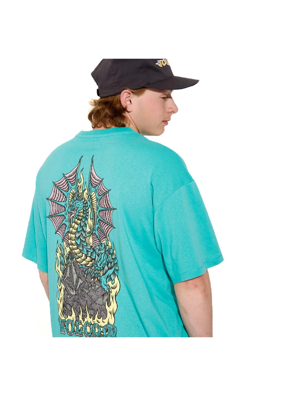 Volcom Alstone Temple Teal T-shirt
