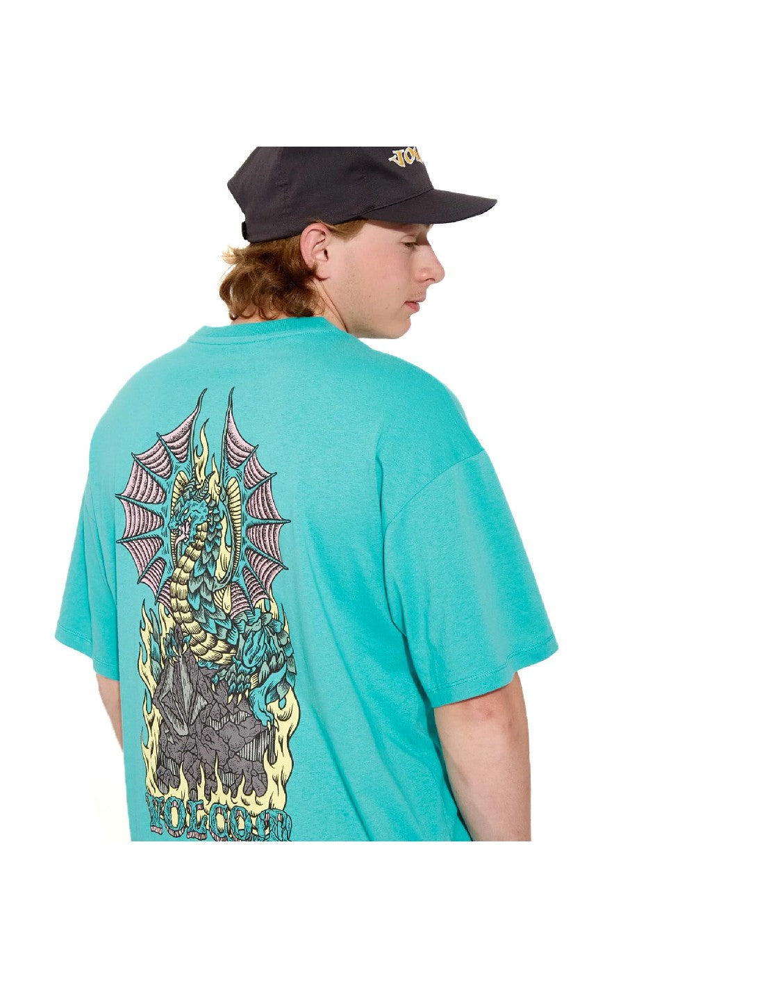 Volcom Alstone Temple Teal T-shirt