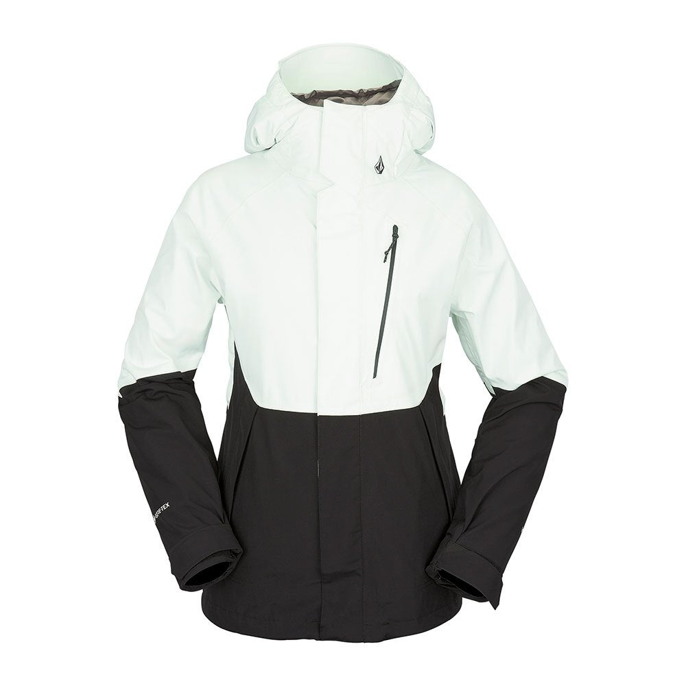 Veste de Snowboard Femme Volcom Aris Gore-Tex Jacket - Ice Green | Nouveaux produits | Produits les plus récents | Produits les plus vendus | Snowboard Gore-Tex | surfdevils.com