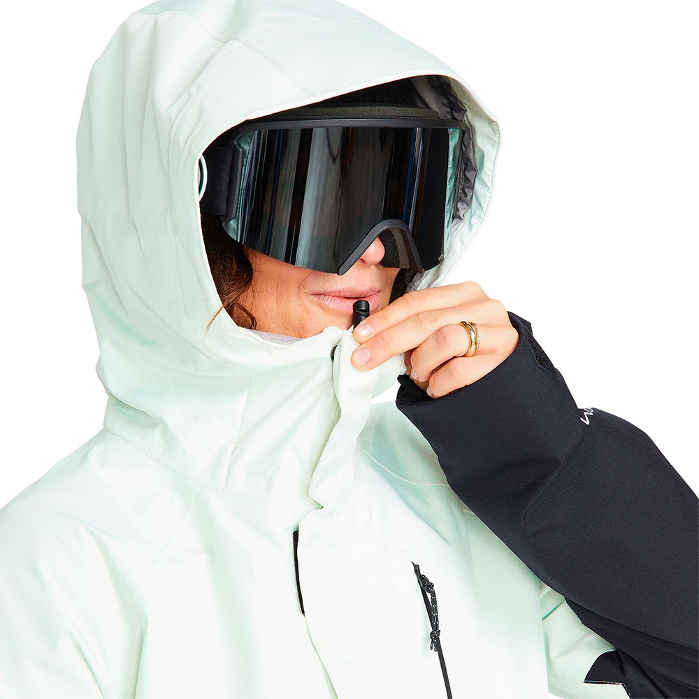 Chaqueta de snowboard Mujer Volcom Aris Gore-Tex Jacket - Ice Green