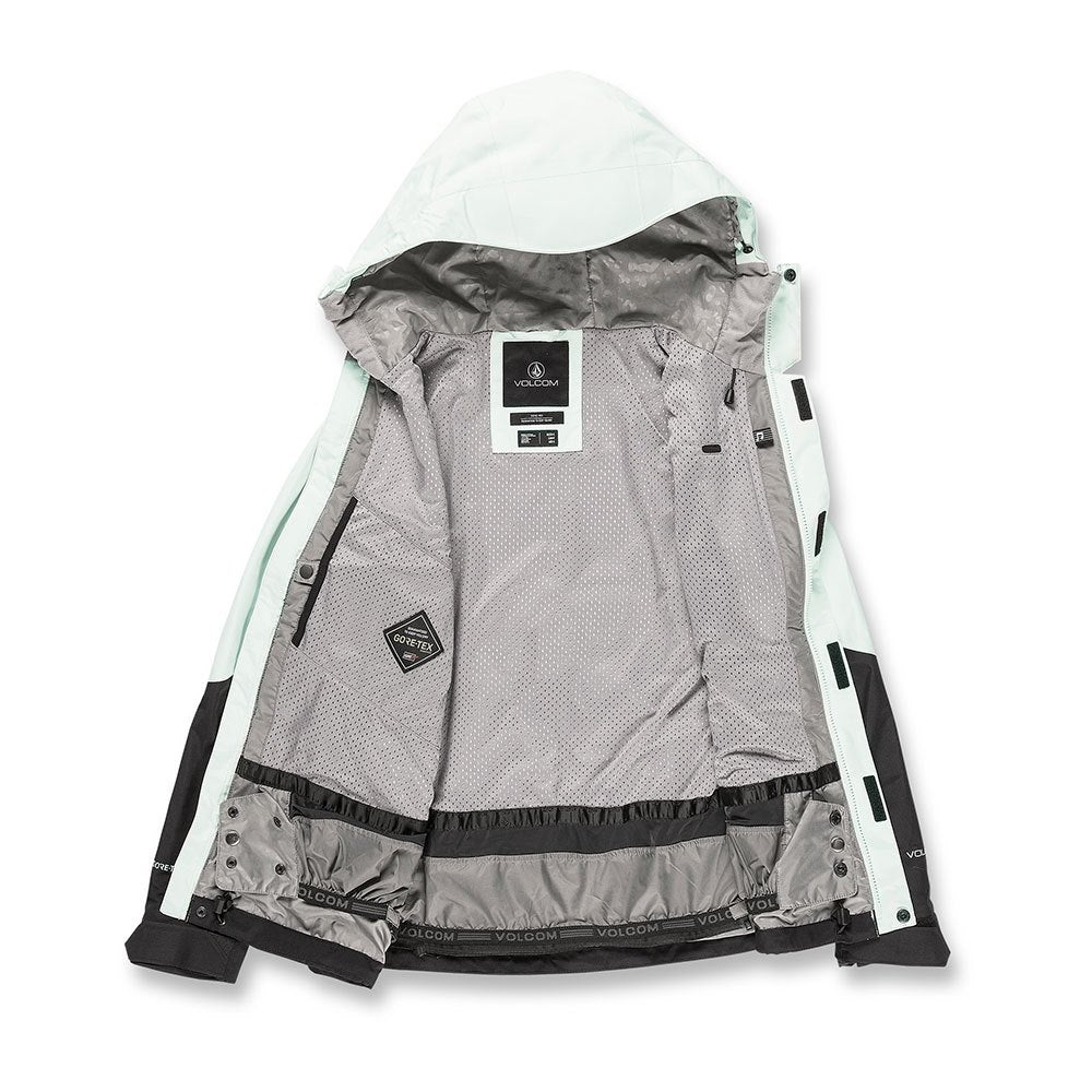 Volcom Aris Gore-Tex Jacket Damen Snowboardjacke - Eisgrün