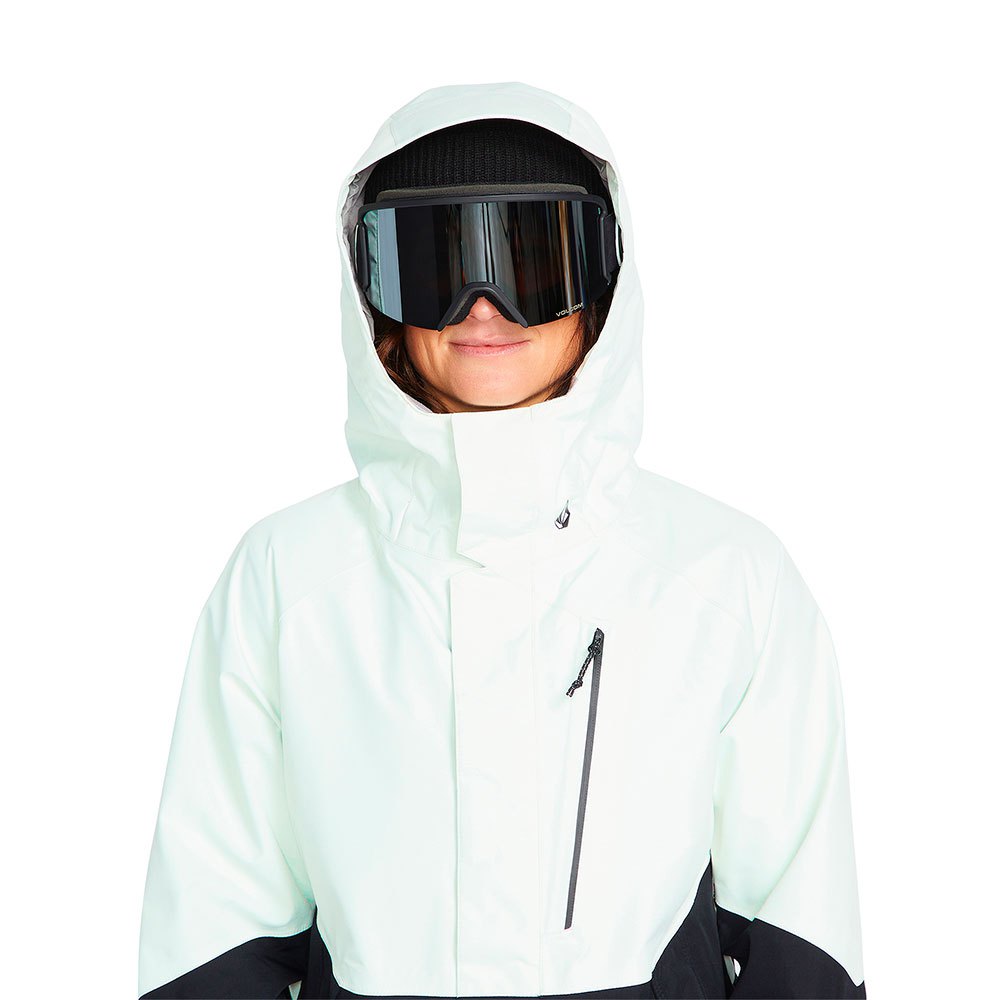 Veste de Snowboard Femme Volcom Aris Gore-Tex Jacket - Ice Green | Nouveaux produits | Produits les plus récents | Produits les plus vendus | Snowboard Gore-Tex | surfdevils.com