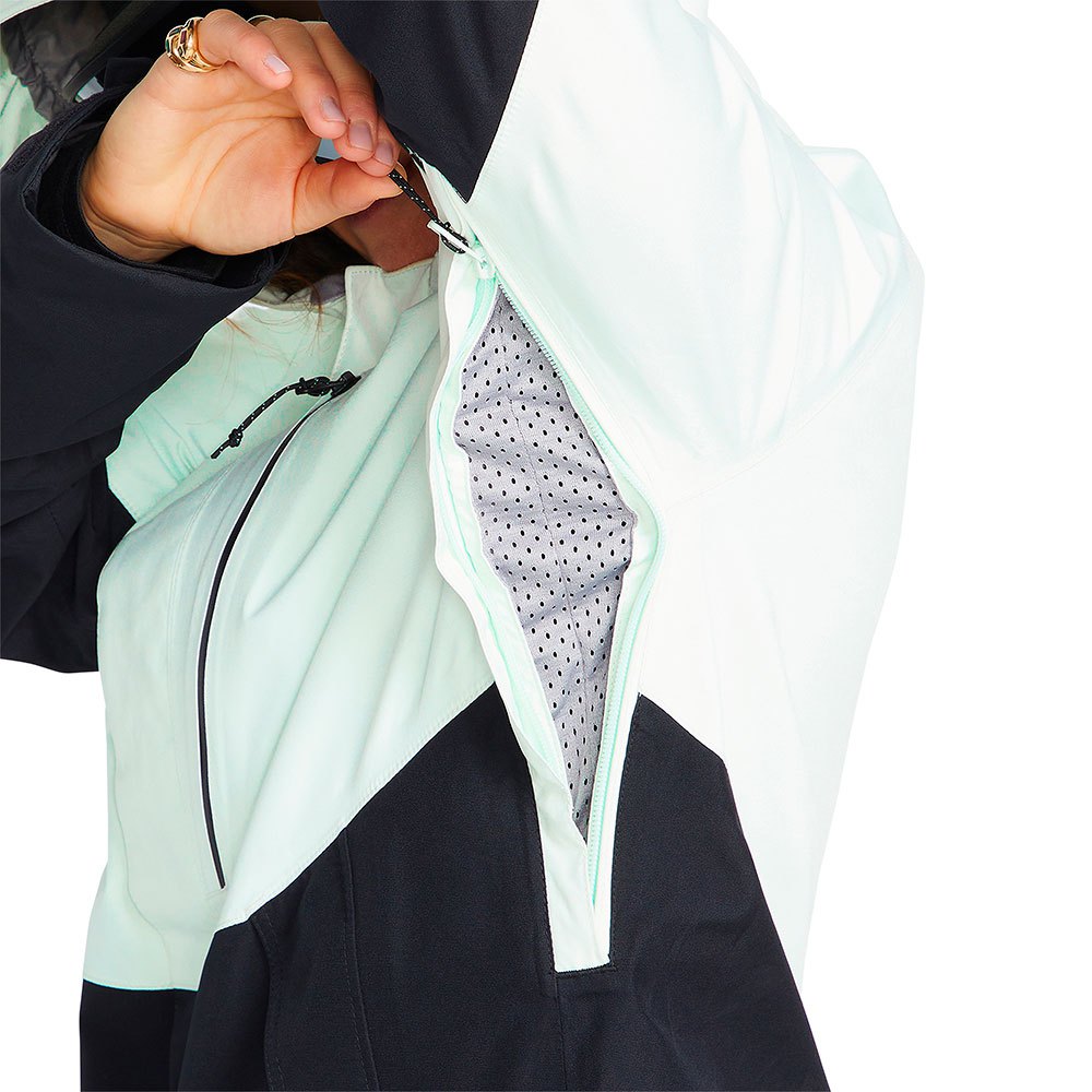 Chaqueta de snowboard Mujer Volcom Aris Gore-Tex Jacket - Ice Green