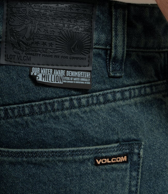 Volcom Billow Denim Jeans - Ponderosa Pine