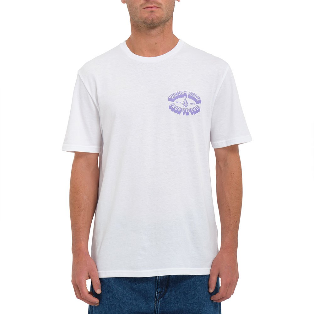 Camiseta Volcom True Mecha - White | Camisetas de hombre | Camisetas manga corta de hombre | Volcom Shop | surfdevils.com