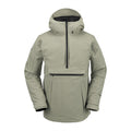 Chaqueta snowboard Volcom Brighton Pullover - Light Military
