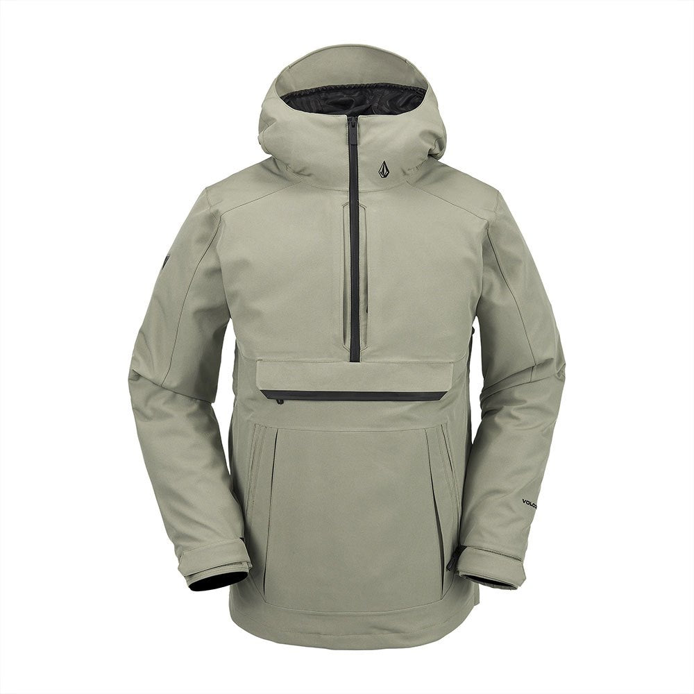 Volcom Brighton Pullover Snowboardjacke – Light Military