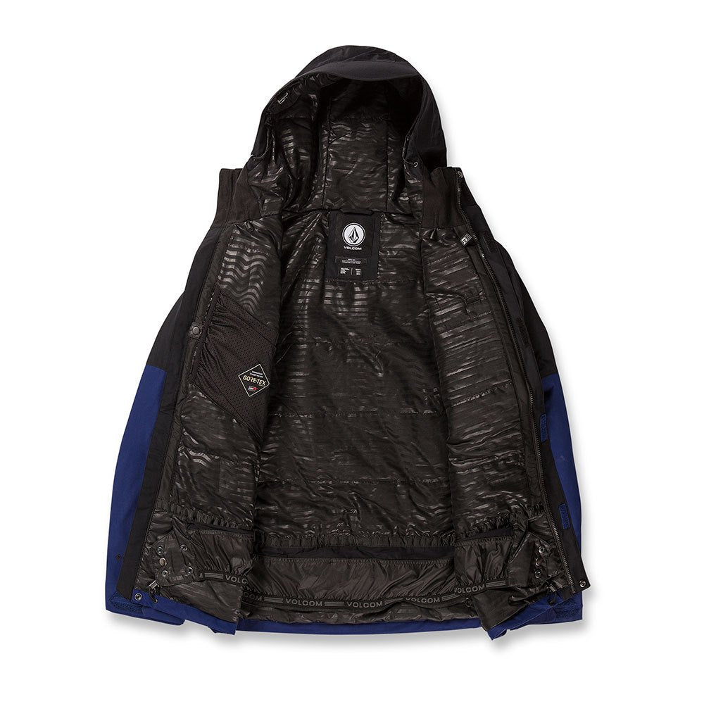 Volcom L Insulated Jacket Snowboard Jacket - Dark Blue