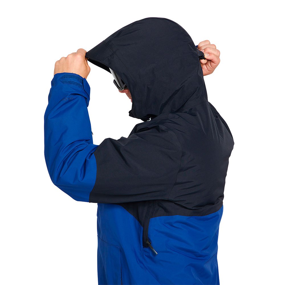 Volcom L Insulated Jacket Snowboard Jacket - Dark Blue