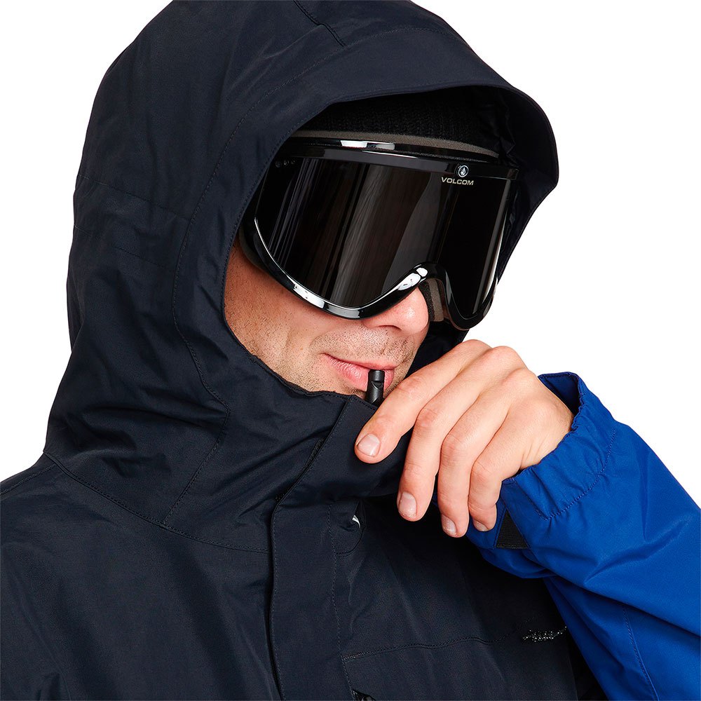 Veste de Snowboard Volcom L Insulated Jacket - Bleu Foncé