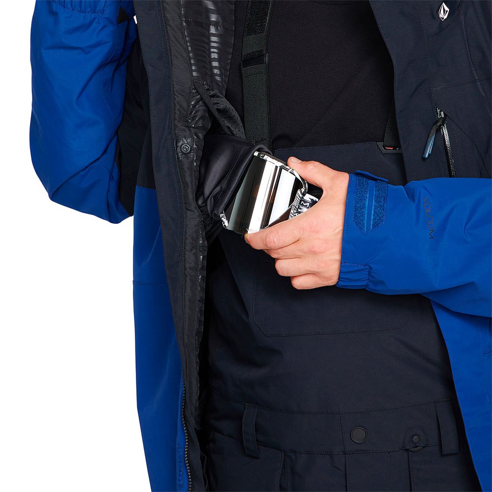 Volcom L Insulated Jacket Snowboard Jacket - Dark Blue