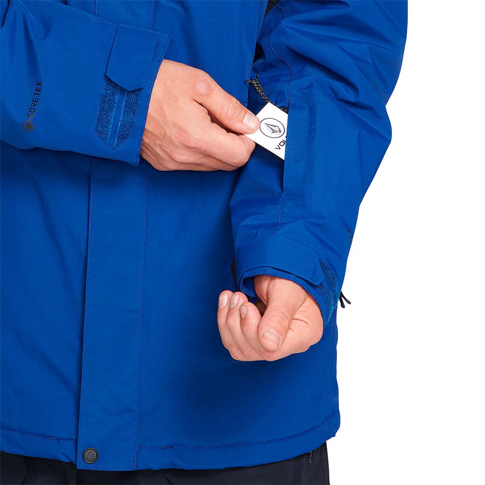 Volcom L Insulated Jacket Snowboard Jacket - Dark Blue