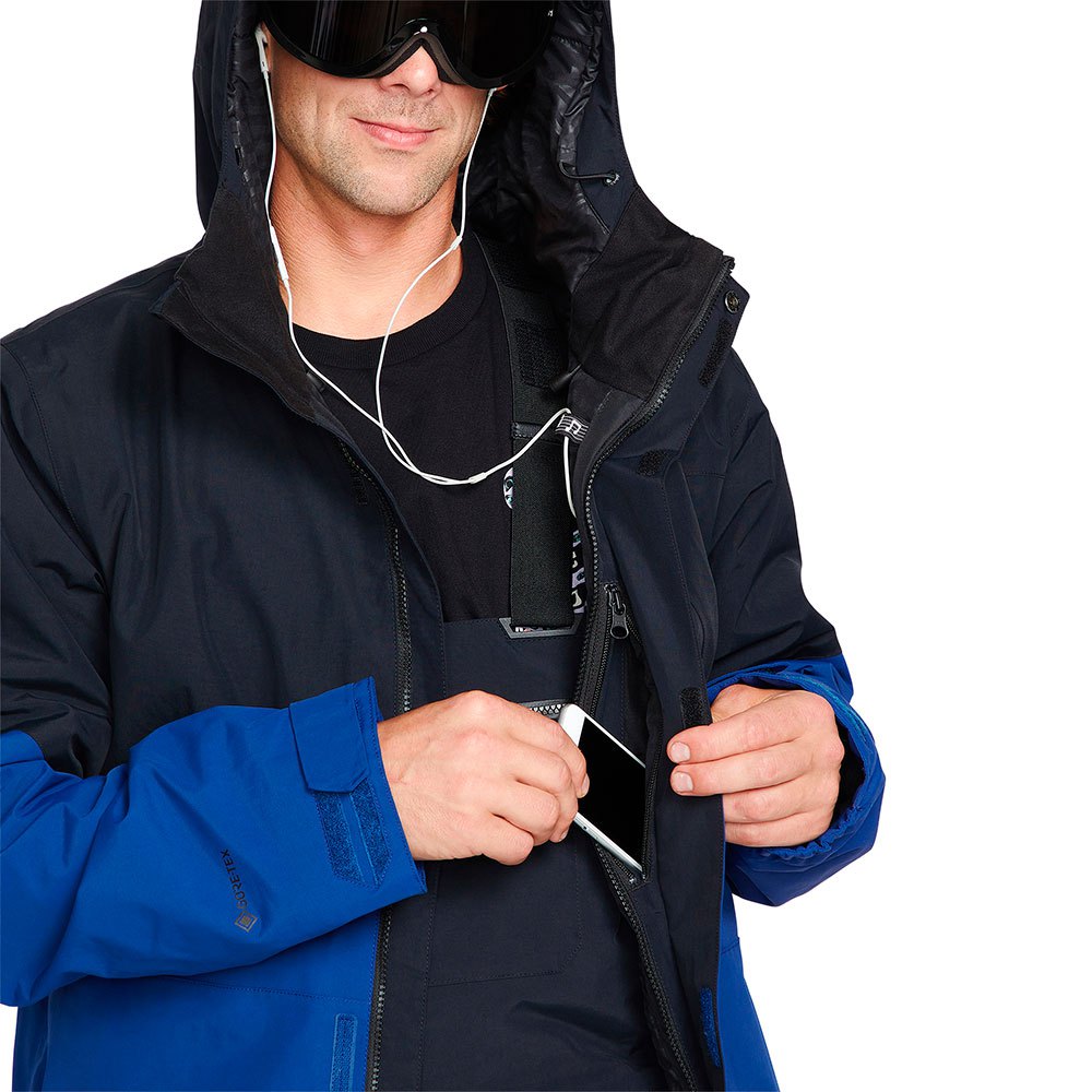 Volcom L Insulated Jacket Snowboard Jacket - Dark Blue
