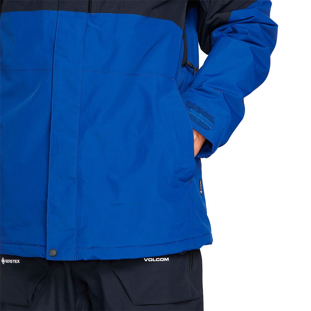 Veste de Snowboard Volcom L Insulated Jacket - Bleu Foncé | Boutique de snowboard | Boutique Volcom | Collection_Zalando | HIVER 24 | Nouveaux produits | Produits les plus récents | Produits les plus vendus | Vestes de snowboard Hommes | surfdevils.com