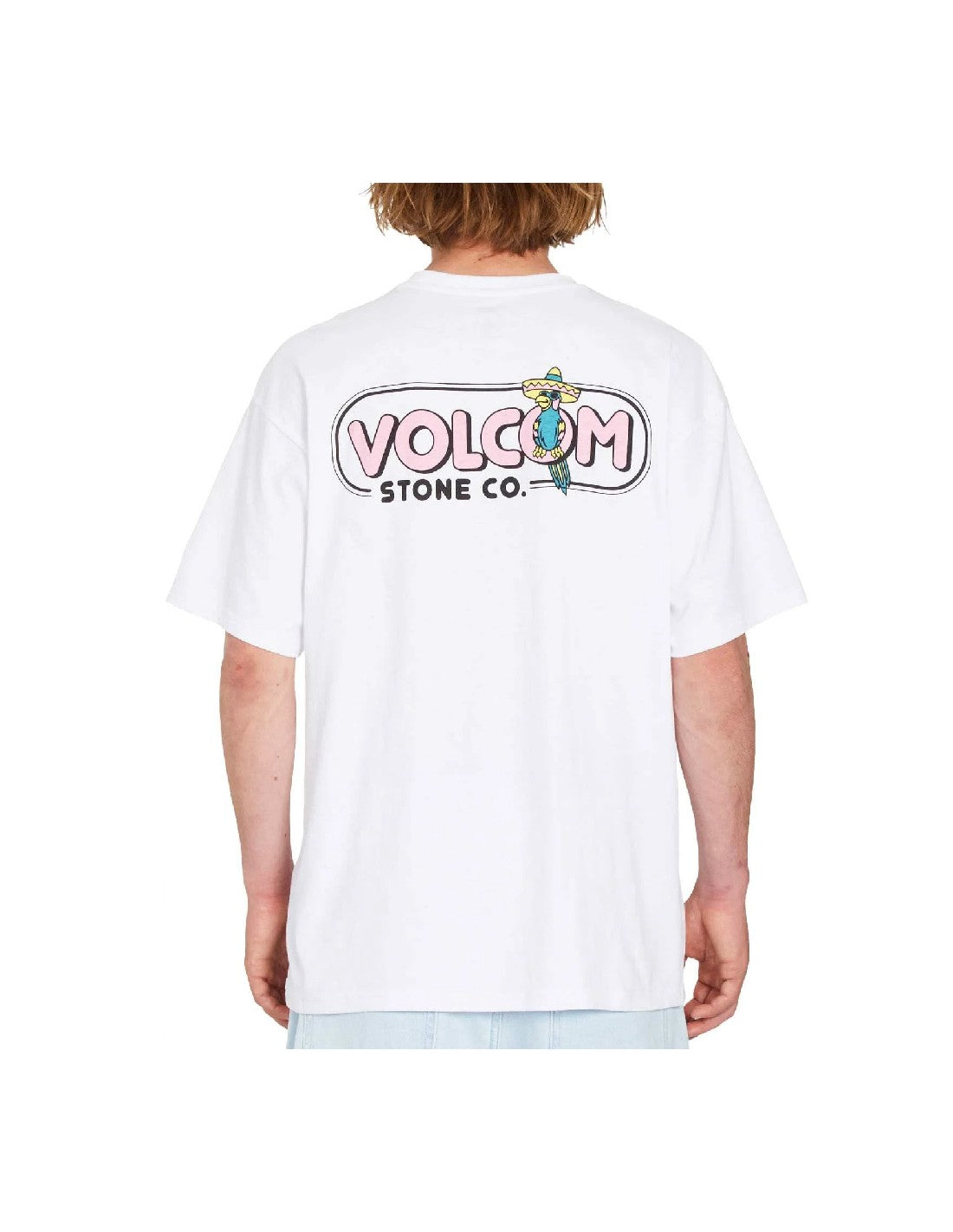Camiseta Volcom Chelada Light Orchid