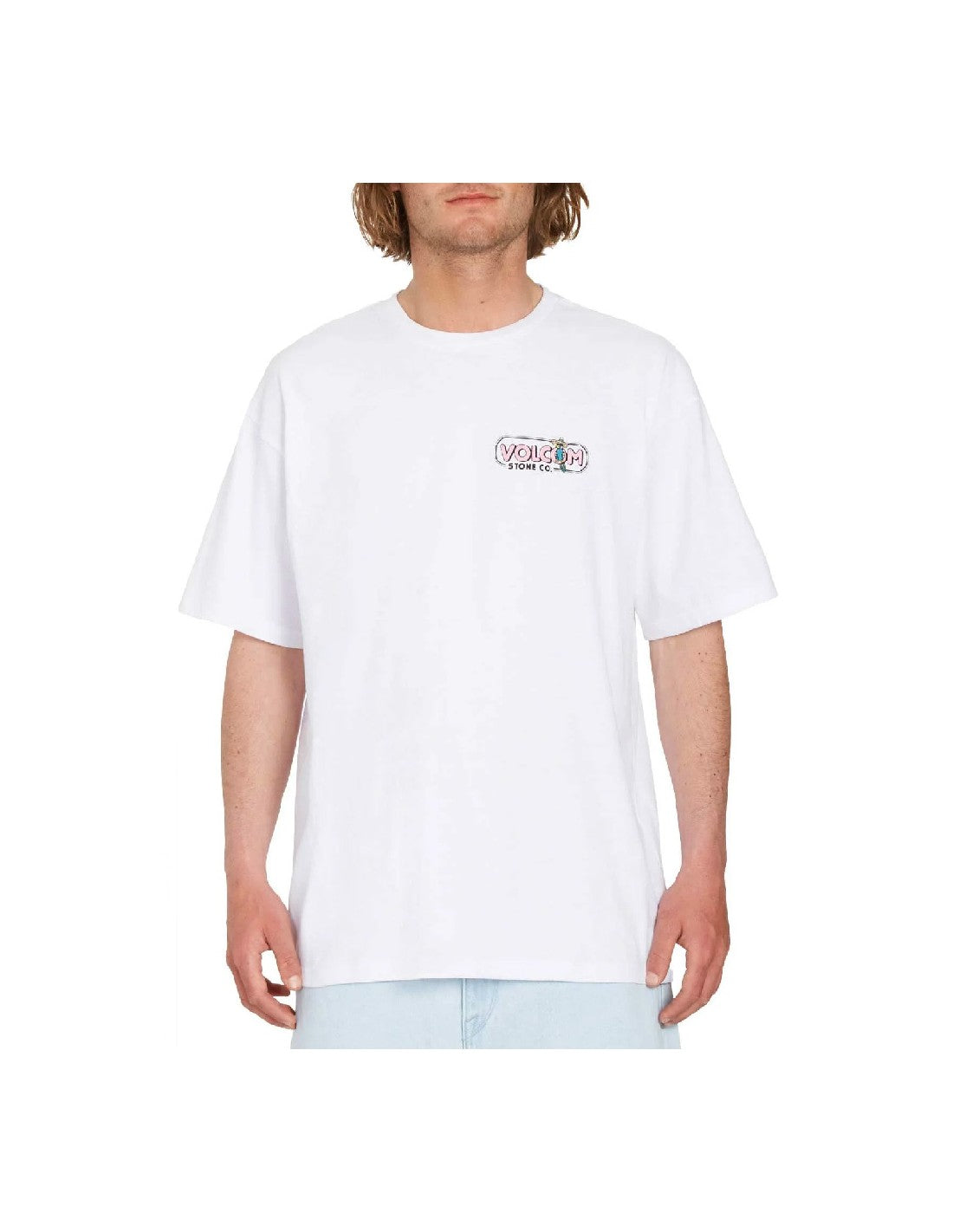 Camiseta Volcom Chelada White | surfdevils.com