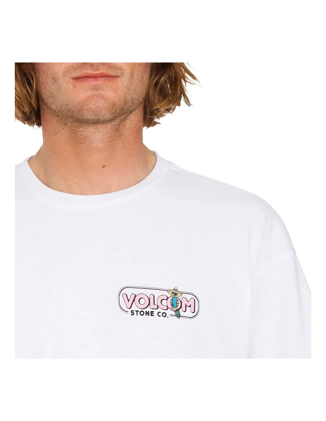 Volcom Chelada White T-shirt