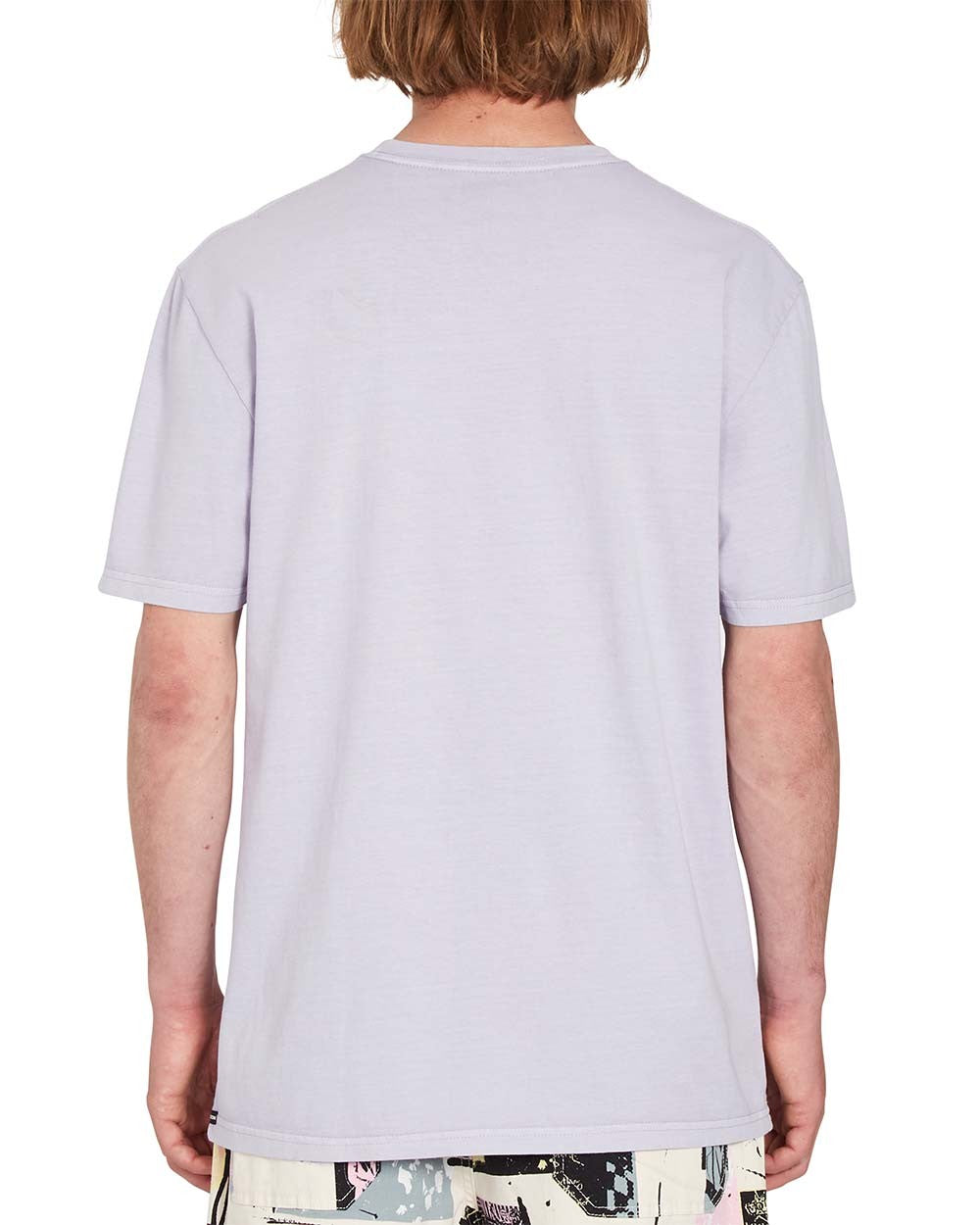 T-shirt Volcom Circle Emb ss Light Orchid