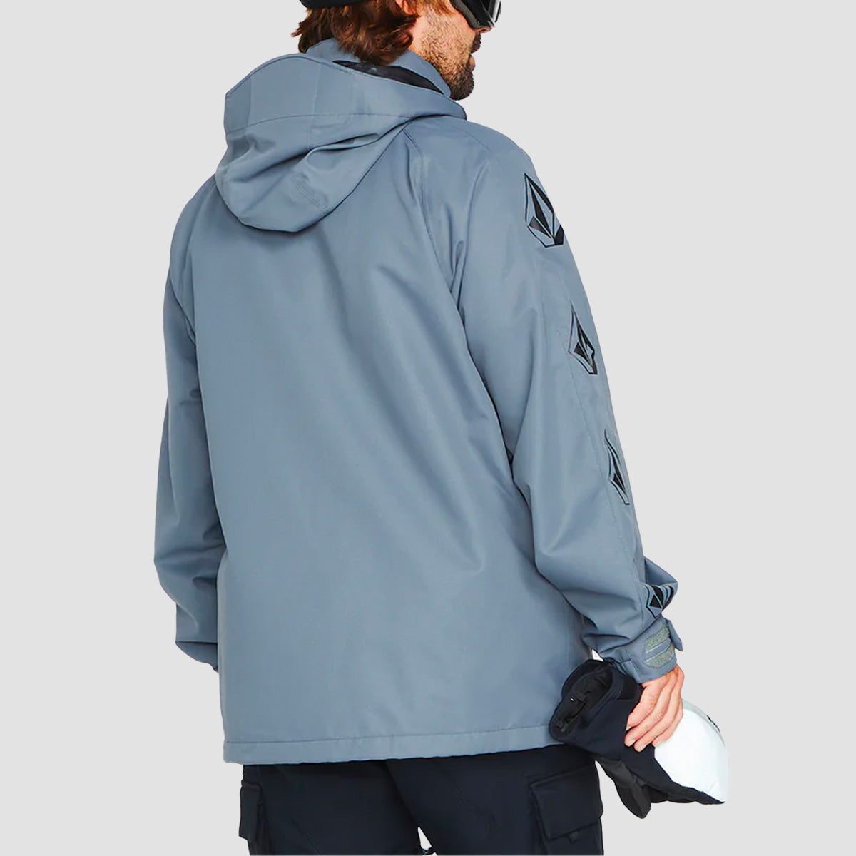 Volcom Iconic Stone Jacket Snowboard Jacket - Dark Gray