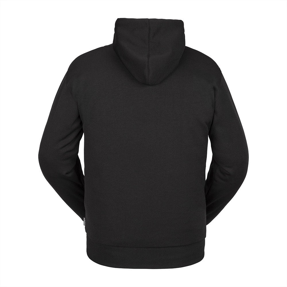 Volcom Core Hydro Fleece Snow Sweatshirt - Black