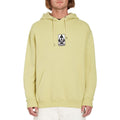 Volcom Sudadera Con Capucha Terry Stoned - Lentil Green