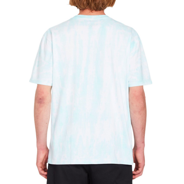 Camiseta Volcom Trippin Dye Bottle Green