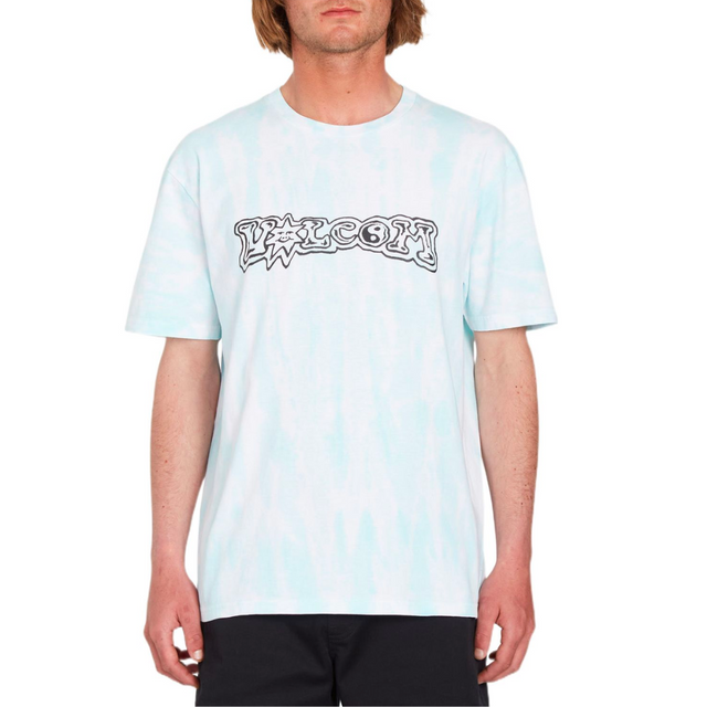 Camiseta Volcom Trippin Dye Bottle Green