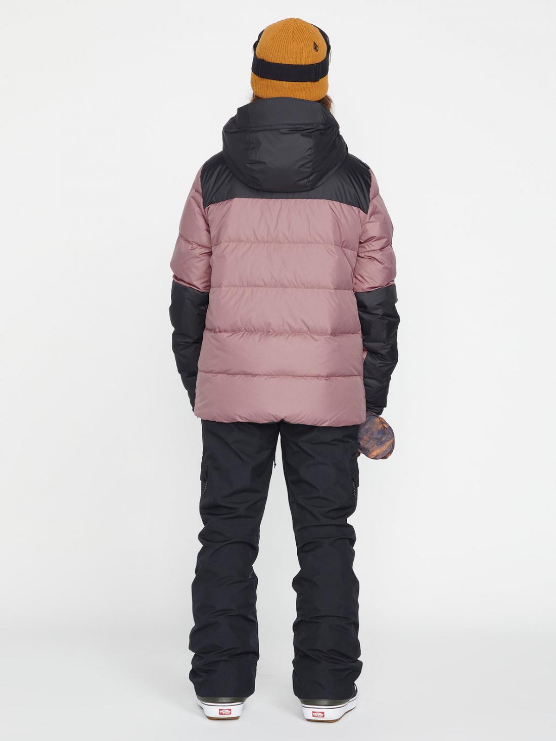 Chaqueta de snowboard Mujer Volcom Lifted Down Jacket - Rosewood