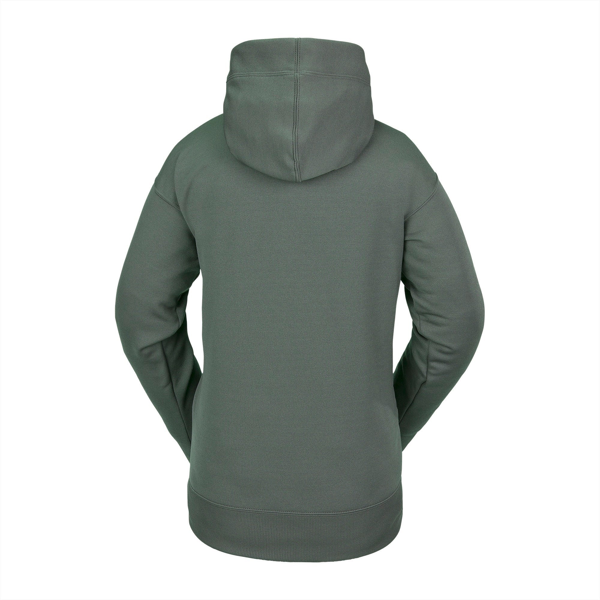 Sudadera Tecnica con capucha de Chica Volcom Riding Hydro Hoodie | Eucalyptus