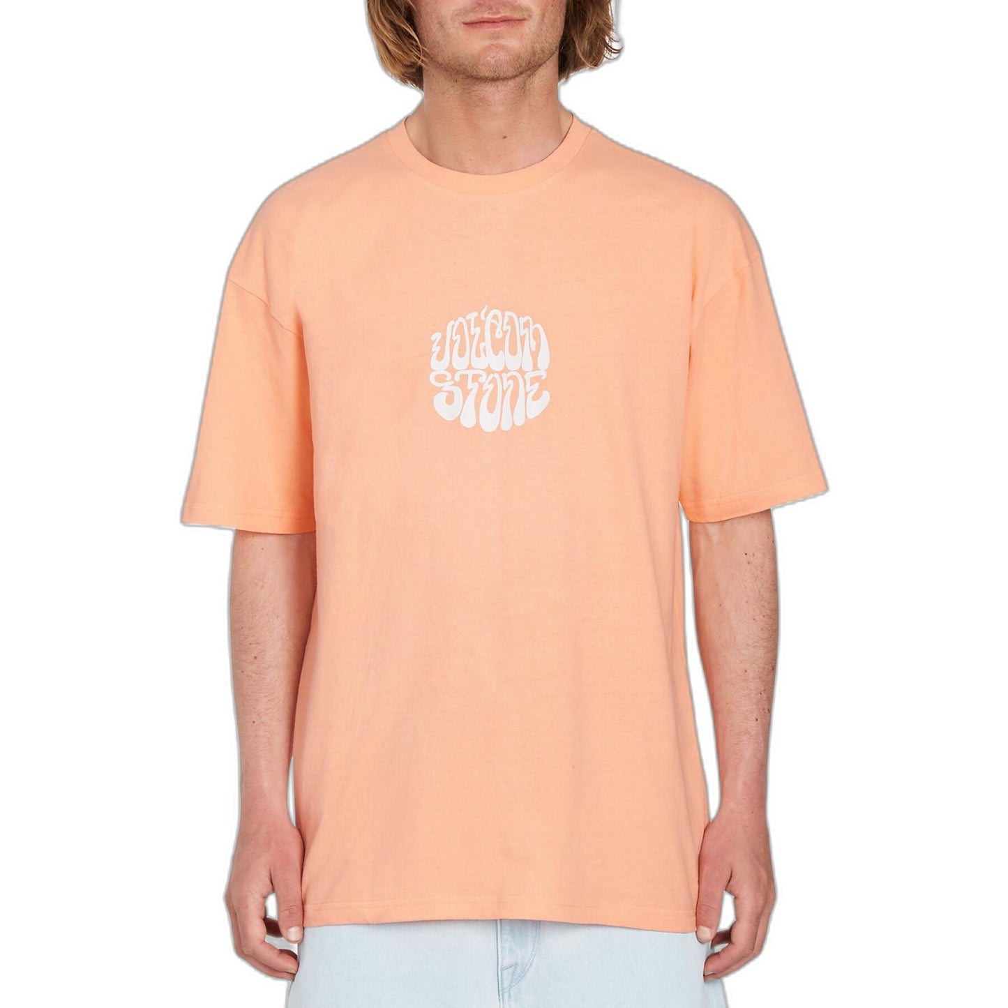 Volcom Circletrip SS T-Shirt - Peach Bud