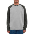 Sudadera Volcom Homak Crew - Stealth Grey