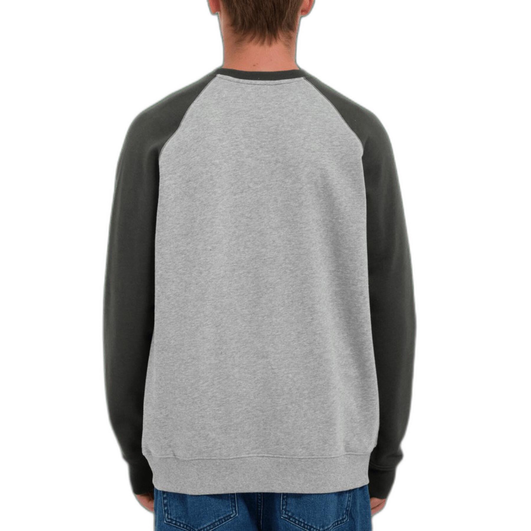 Volcom Homak Crew Sweatshirt - Stealth Grey | Meistverkaufte Produkte | Neue Produkte | Neueste Produkte | surfdevils.com