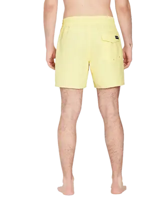 Volcom Boardshort Lido Solid 16" - Dawn Yellow