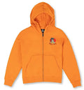 Sudadera con capucha niño Volcom Sanair Zip - Saffron