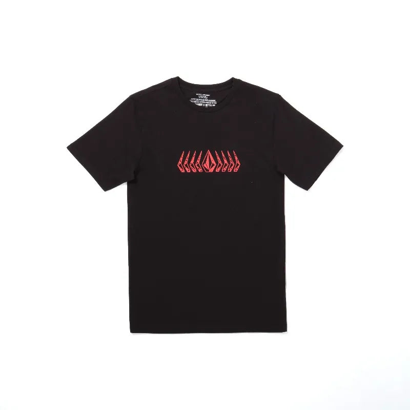 T-Shirt Enfant Volcom Phaset - Noir