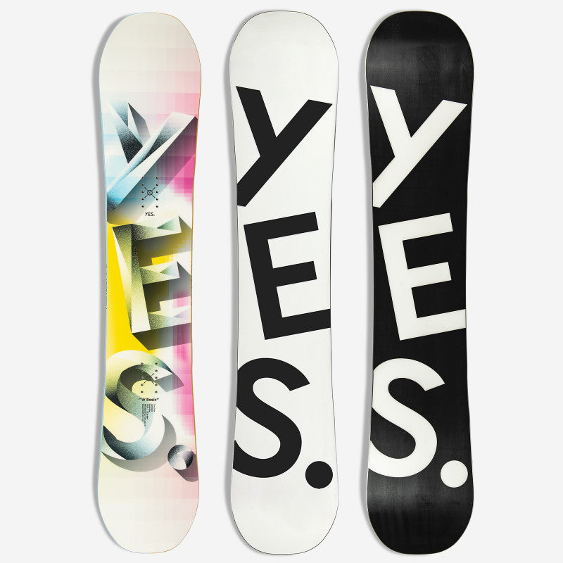 Yes snowboards Women Basic | Snowboard Shop | Tablas de snowboard | surfdevils.com